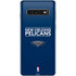 NBA New Orleans Pelicans Standard - Blue Galaxy S10 Skin
