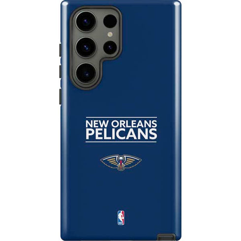 NBA New Orleans Pelicans Standard - Blue Galaxy S23 Ultra Pro Case