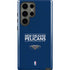 NBA New Orleans Pelicans Standard - Blue Galaxy S23 Ultra Pro Case