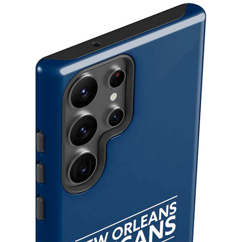 NBA New Orleans Pelicans Standard - Blue Galaxy S23 Ultra Pro Case