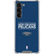 NBA New Orleans Pelicans Standard - Blue Galaxy S24 FE Clear Case