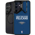 NBA New Orleans Pelicans Standard - Blue Galaxy S24 Kickstand Case