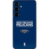 NBA New Orleans Pelicans Standard - Blue Galaxy S25 Skin