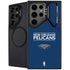 NBA New Orleans Pelicans Standard - Blue Galaxy S25 Ultra Kickstand Case