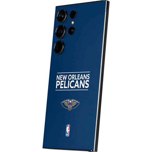 NBA New Orleans Pelicans Standard - Blue Galaxy S24 Ultra Skin