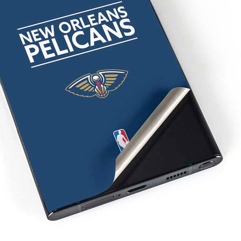 NBA New Orleans Pelicans Standard - Blue Galaxy S25 Ultra Skin