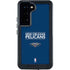 NBA New Orleans Pelicans Standard - Blue Galaxy S24 Waterproof Case