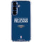NBA New Orleans Pelicans Standard - Blue Galaxy S25 Plus Clear Case