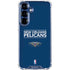 NBA New Orleans Pelicans Standard - Blue Galaxy S25 Plus Clear Case