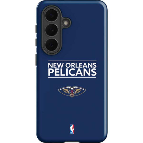 NBA New Orleans Pelicans Standard - Blue Galaxy S26 Impact Case