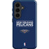 NBA New Orleans Pelicans Standard - Blue Galaxy S26 Impact Case