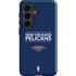 NBA New Orleans Pelicans Standard - Blue Galaxy S26 Plus Impact Case