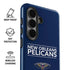 NBA New Orleans Pelicans Standard - Blue Galaxy S26 Plus Impact Case
