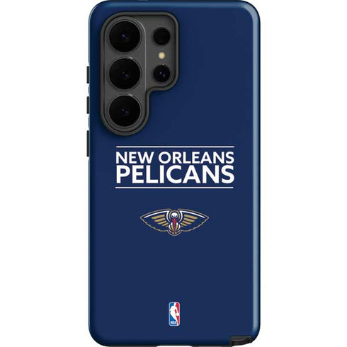 NBA New Orleans Pelicans Standard - Blue Galaxy S26 Ultra Impact Case