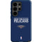 NBA New Orleans Pelicans Standard - Blue Galaxy S26 Ultra Impact Case