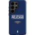 NBA New Orleans Pelicans Standard - Blue Galaxy S26 Ultra Impact Case