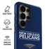 NBA New Orleans Pelicans Standard - Blue Galaxy S26 Ultra Impact Case
