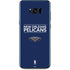 NBA New Orleans Pelicans Standard - Blue Galaxy S8 Plus Skin