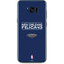 NBA New Orleans Pelicans Standard - Blue Galaxy S8 Skin