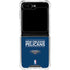 NBA New Orleans Pelicans Standard - Blue Galaxy Z Flip6 Clear Case
