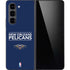 NBA New Orleans Pelicans Standard - Blue Galaxy Z Fold5 5G Skin