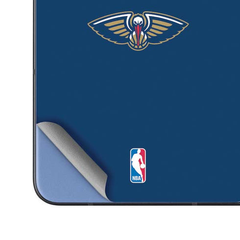 NBA New Orleans Pelicans Standard - Blue Galaxy Z Fold5 5G Skin