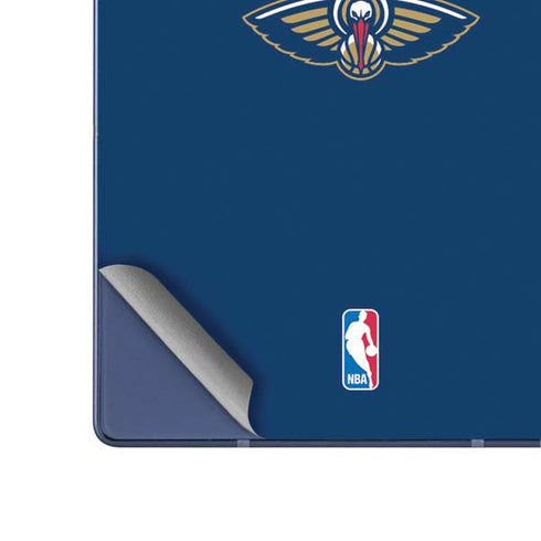 NBA New Orleans Pelicans Standard - Blue Galaxy Z Fold6 Skin