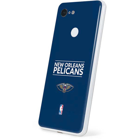 NBA New Orleans Pelicans Standard - Blue Google Pixel 3 Skin