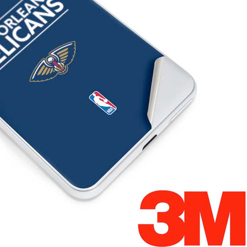 NBA New Orleans Pelicans Standard - Blue Google Pixel 3 Skin