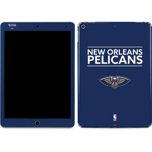 NBA New Orleans Pelicans Standard - Blue iPad Skins