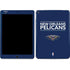 NBA New Orleans Pelicans Standard - Blue iPad Skins