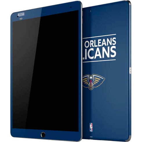 NBA New Orleans Pelicans Standard - Blue iPad Skins