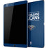 NBA New Orleans Pelicans Standard - Blue iPad Skins