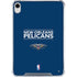 NBA New Orleans Pelicans Standard - Blue iPad 11th Gen (2025) Clear Case