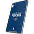 NBA New Orleans Pelicans Standard - Blue iPad 11th Gen (2025) Clear Case