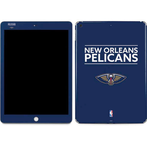 NBA New Orleans Pelicans Standard - Blue Apple iPad Skin
