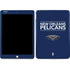NBA New Orleans Pelicans Standard - Blue Apple iPad Skin