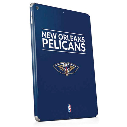 NBA New Orleans Pelicans Standard - Blue Apple iPad Skin