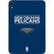 NBA New Orleans Pelicans Standard - Blue Apple iPad Mini Skin