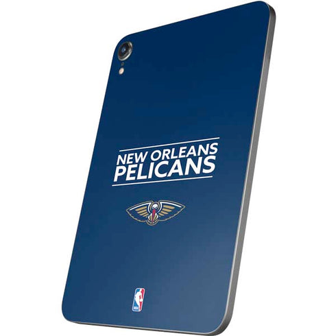 NBA New Orleans Pelicans Standard - Blue Apple iPad Mini Skin
