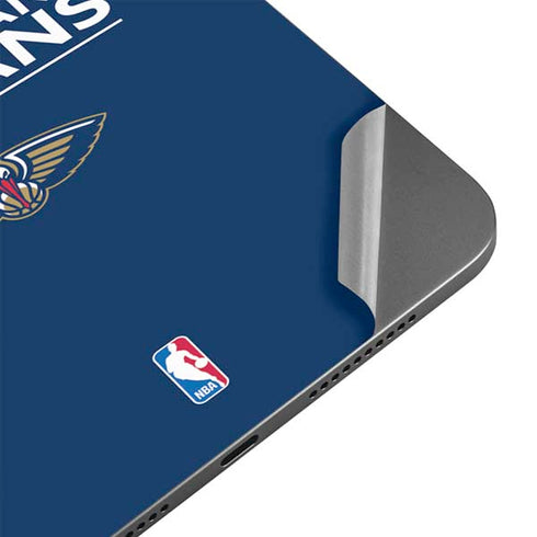 NBA New Orleans Pelicans Standard - Blue Apple iPad Mini Skin