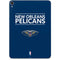 NBA New Orleans Pelicans Standard - Blue Apple iPad Pro Skin