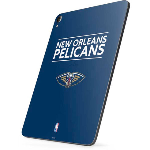 NBA New Orleans Pelicans Standard - Blue Apple iPad Pro Skin