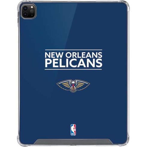 NBA New Orleans Pelicans Standard - Blue iPad Cases