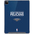 NBA New Orleans Pelicans Standard - Blue iPad Cases