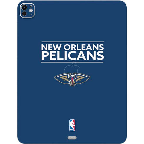 NBA New Orleans Pelicans Standard - Blue iPad Pro 13in M4 (2024) Skin