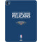 NBA New Orleans Pelicans Standard - Blue iPad Pro 13in M4 (2024) Skin