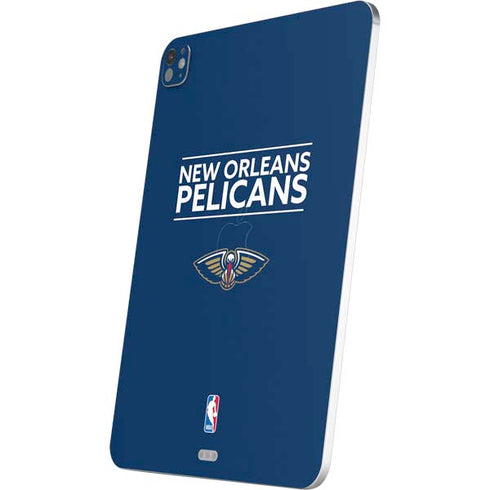 NBA New Orleans Pelicans Standard - Blue iPad Pro 13in M4 (2024) Skin