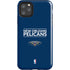 NBA New Orleans Pelicans Standard - Blue iPhone Cases