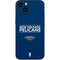 NBA New Orleans Pelicans Standard - Blue iPhone Skins